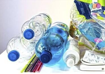 I was shocked: "saliva" can also degrade plastic!